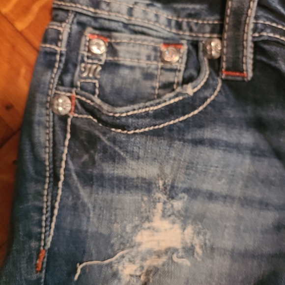 COPY - HP🔥🔥🔥3xMiss me jeans, low rise size 27 - Picture 3 of 10